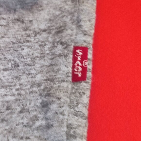 Levi's short sleeve T-shirt grey women's size XS - Picture 5 of 5